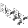 Range Surface Element Control Board for Frigidaire CGEF304DKF1 - Part 318411411