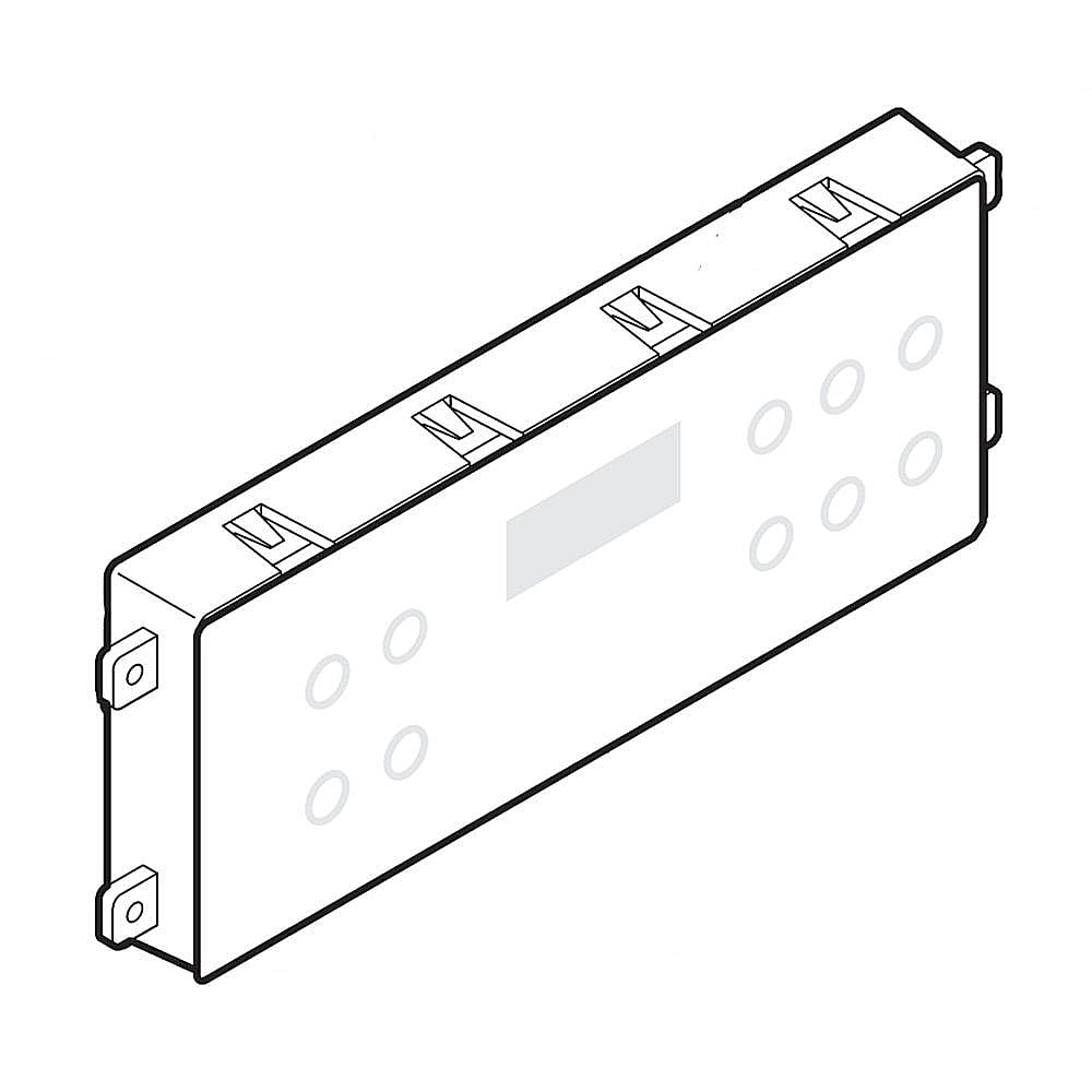 Kenmore Part #318414206, Wall Oven Control Board (Bisque) | 11.70 x 7.60 x 4.30