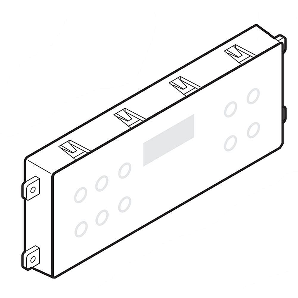 Kenmore Part #318414209, Wall Oven Control Board (Bisque) | 12.00 x 11.30 x 4.70