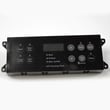 Range Oven Control Board And Overlay (black) for Frigidaire FGS365EQE - Part 318414218