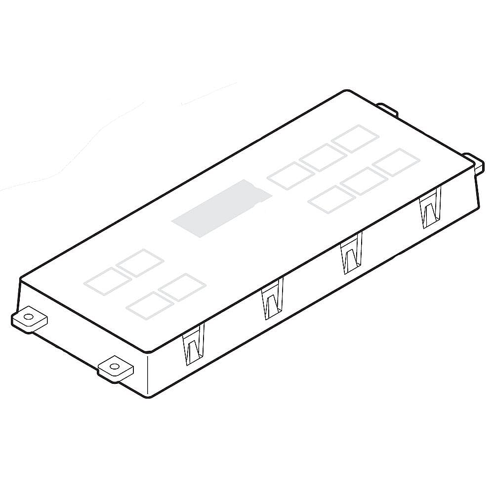 Frigidaire Part #318414220, Range Oven Control Board | 12.15 x 7.75 x 4.45