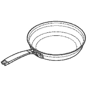 Frying Pan, 10-in (stainless) 318526701