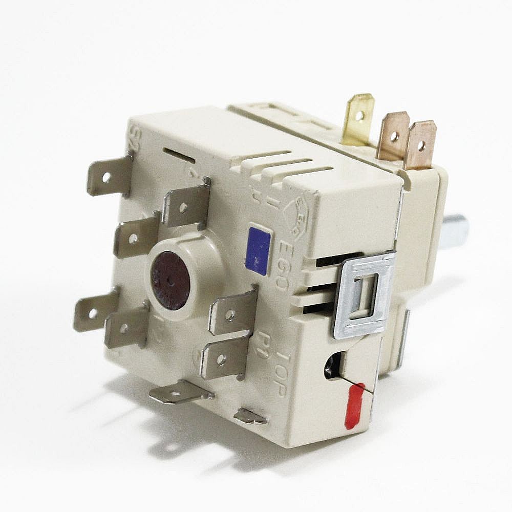 Photo of Cooktop Element Control Switch from Repair Parts Direct