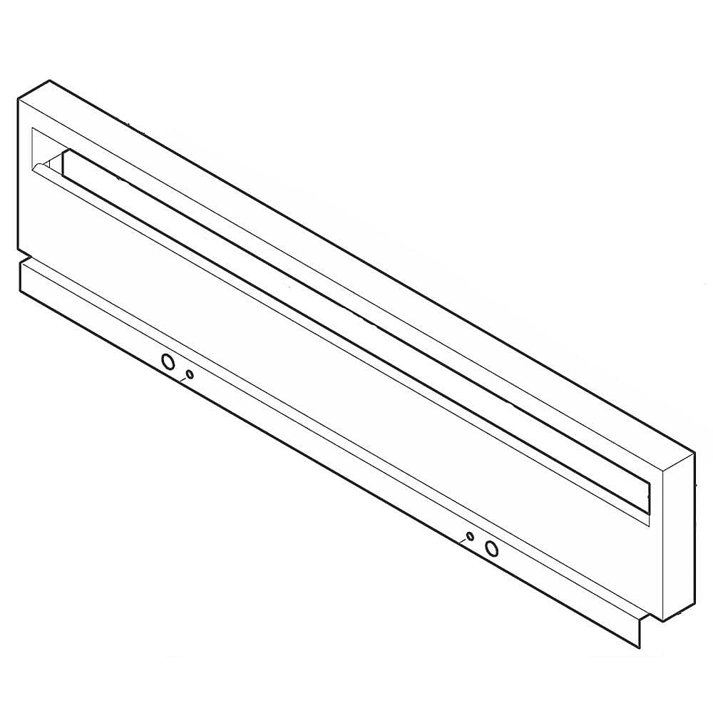 Electrolux Part #318533400, Range Backsplash