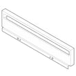 Range Backsplash for Electrolux E30GF74TPSB - Part 318533400