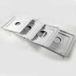 Cooktop Drip Pan Set for Kenmore 79032412900 - Part 318536709