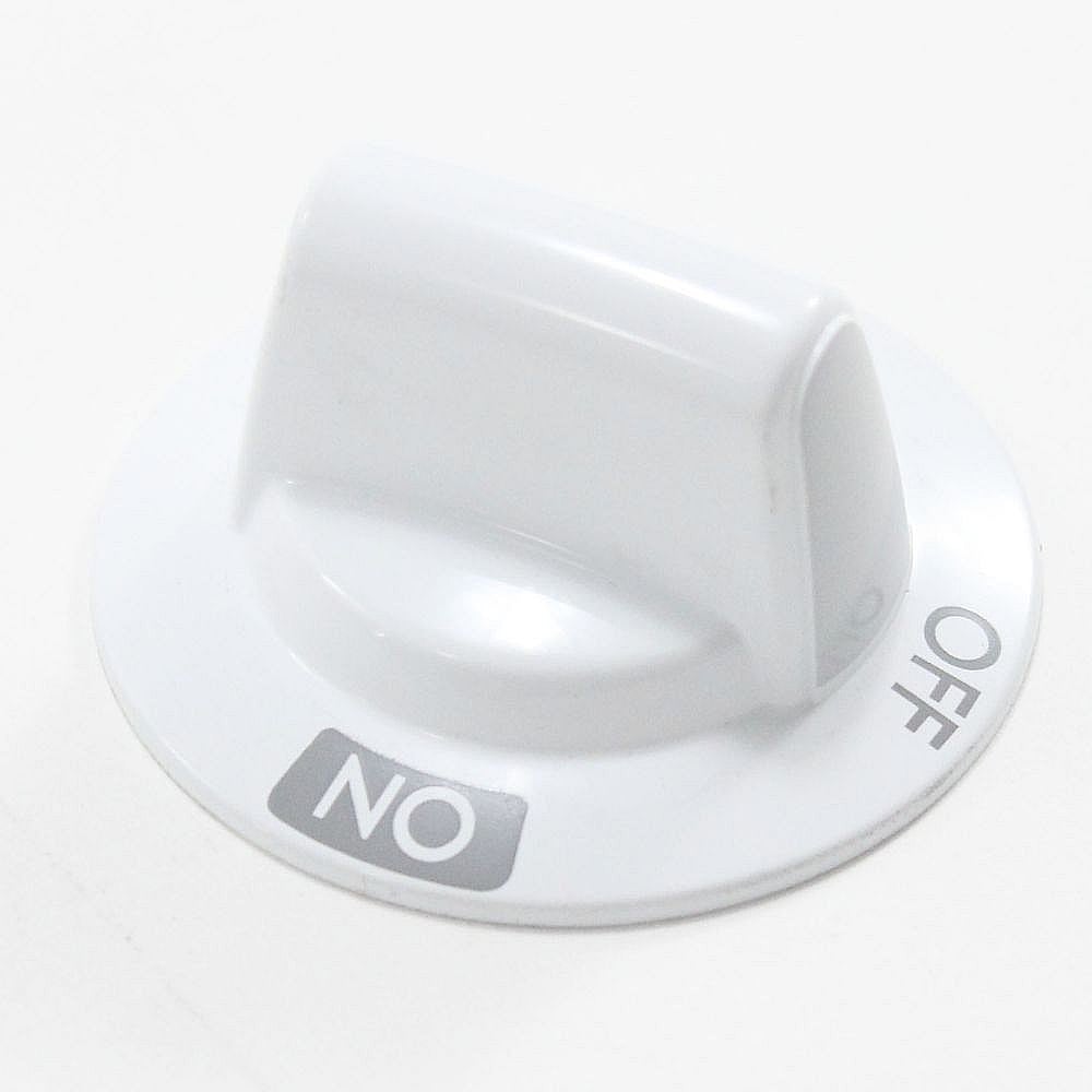 Kenmore Part #318549000, Range Surface Burner Knob | 1.65 x 1.60 x 0.85