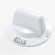 Range Surface Burner Knob for Kenmore 79042739404 - Part 318549000