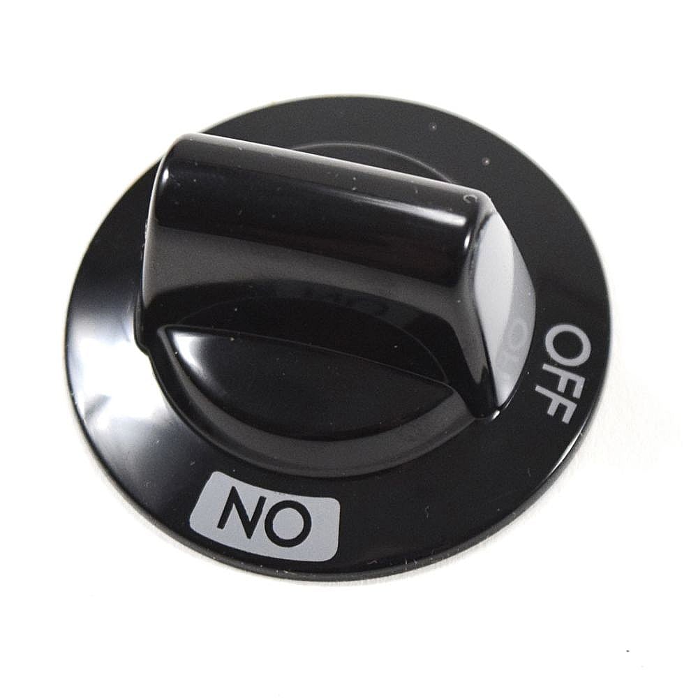 Kenmore Part #318549002, Range Surface Burner Knob | 4.25 x 3.35 x 1.30