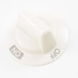 Cooktop Element Control Knob (bisque) for Kenmore 79042734406 - Part 318549005