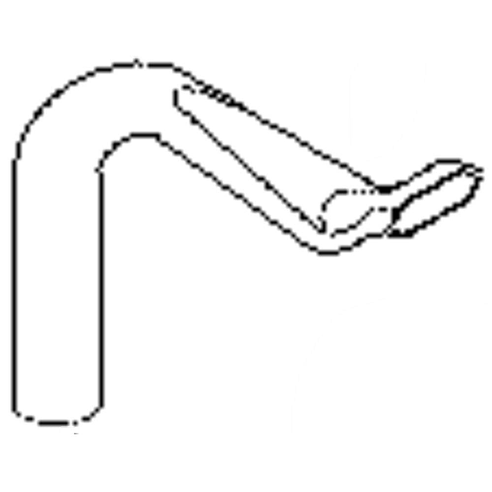 Kenmore Part #318549818, Tube | 11.00 x 4.20 x 1.75