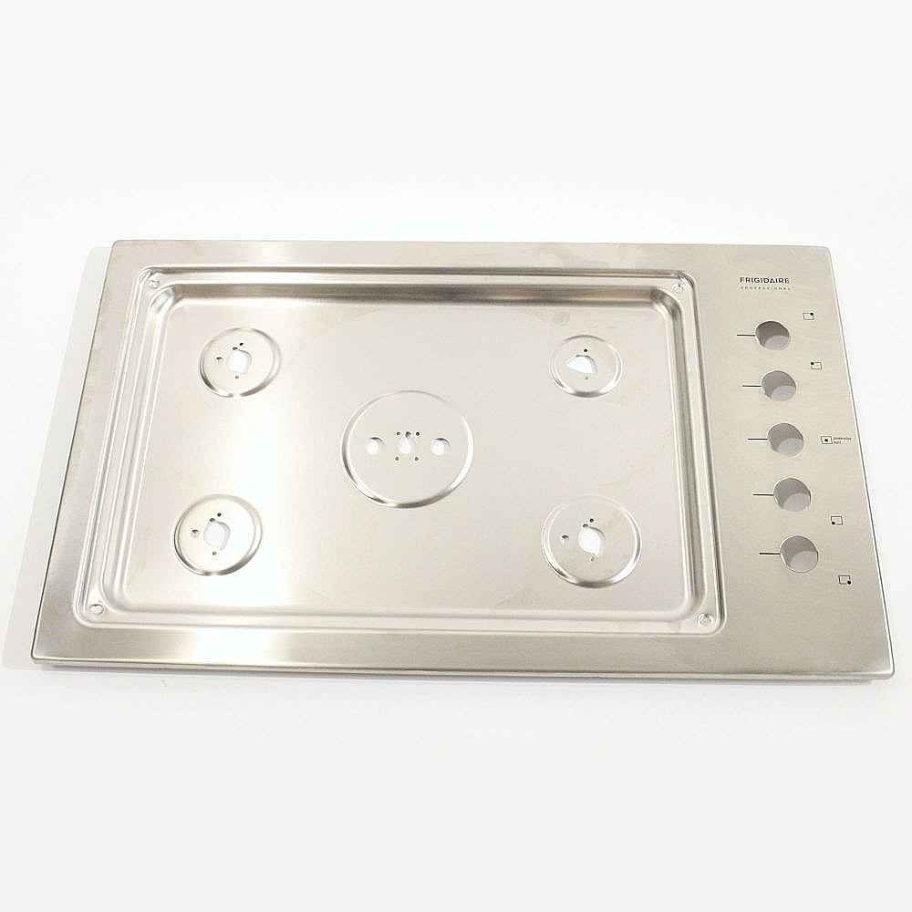 Photo of Cooktop Main Top (Stainless) from Repair Parts Direct