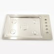 Cooktop Main Top (stainless) for Frigidaire FPGC3685KSB - Part 318560001