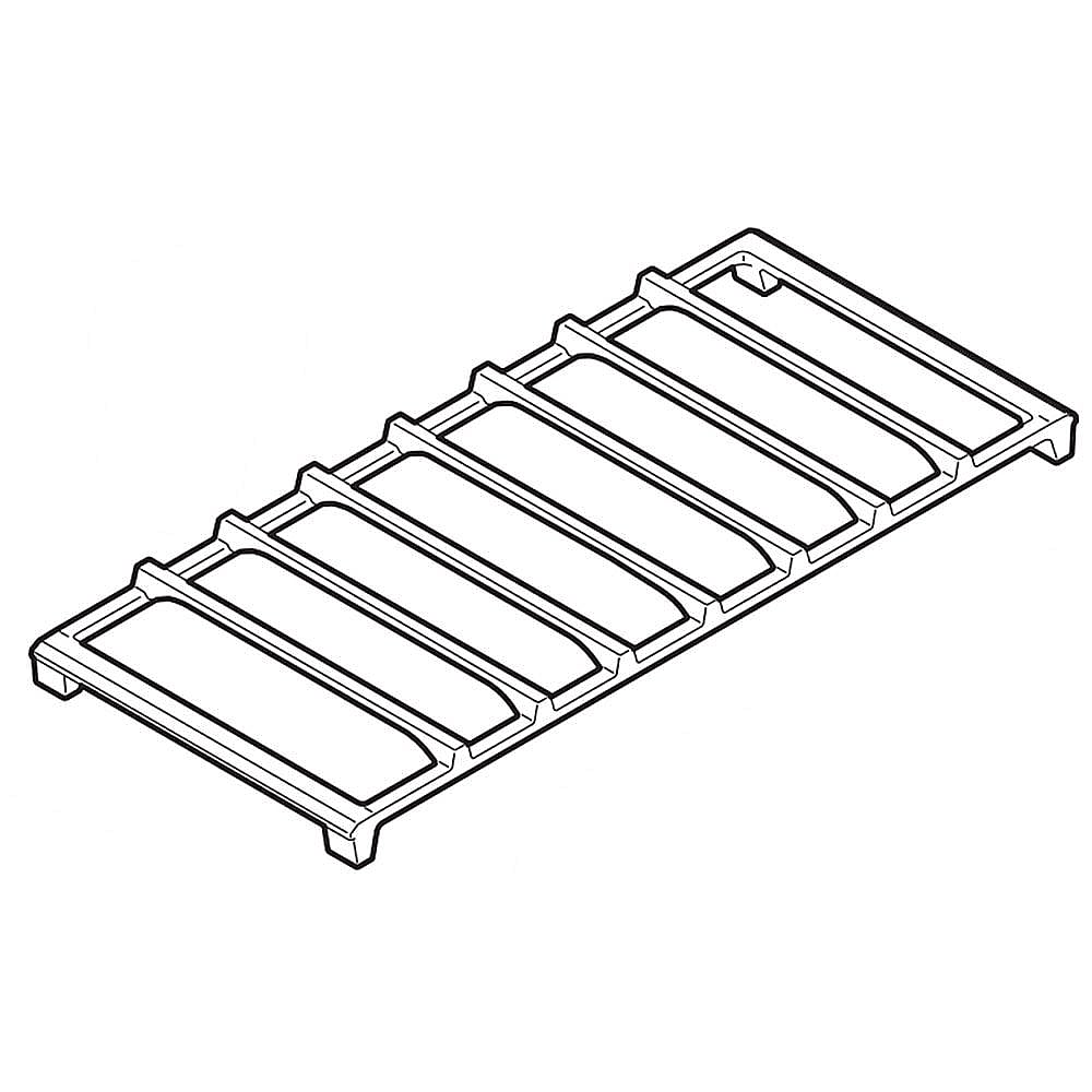 Frigidaire Part #318560340, Range Surface Burner Grate | 21.70 x 9.25 x 1.70