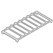 Range Surface Burner Grate for Frigidaire FPDS3085KFB - Part 318560340