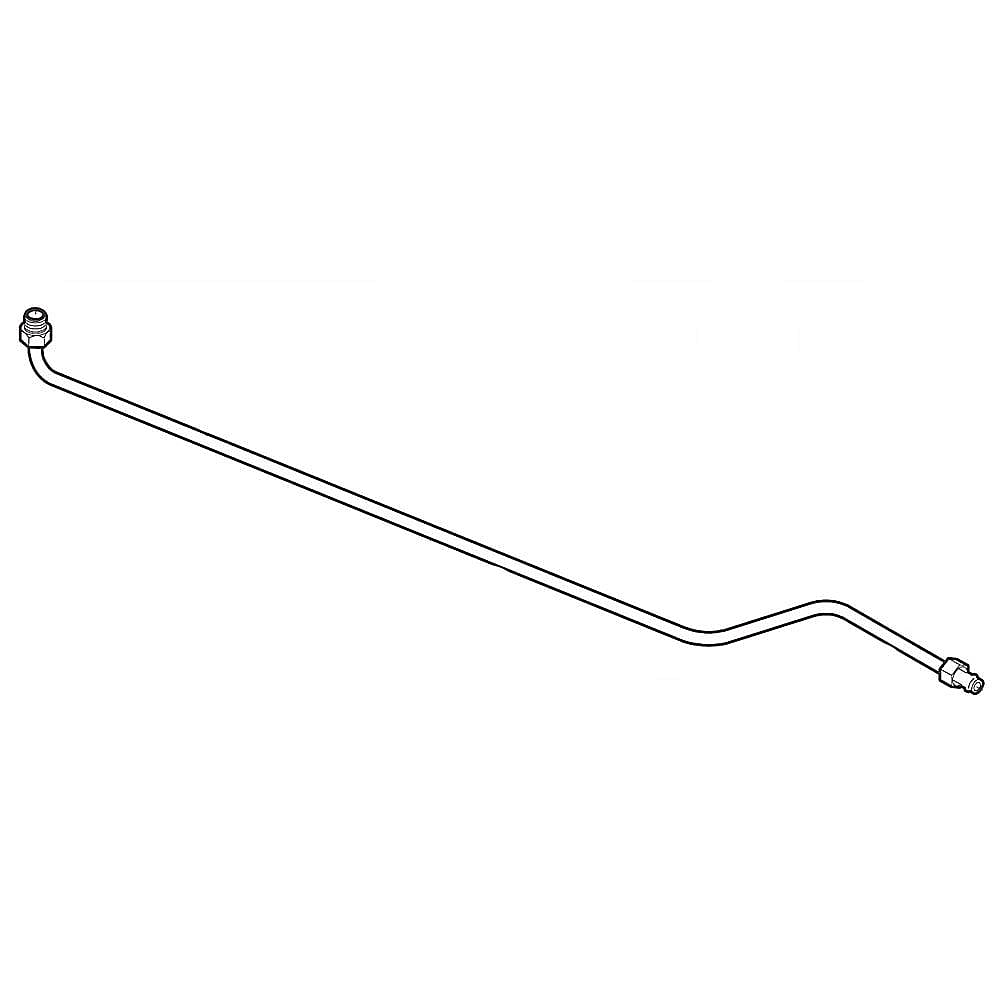 Kenmore Part #318560700, Range Left Surface Burner Tube | 19.75 x 2.00 x 1.00