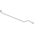 Cooktop Left Surface Burner Tube for Frigidaire FFGC3025LBC - Part 318560701
