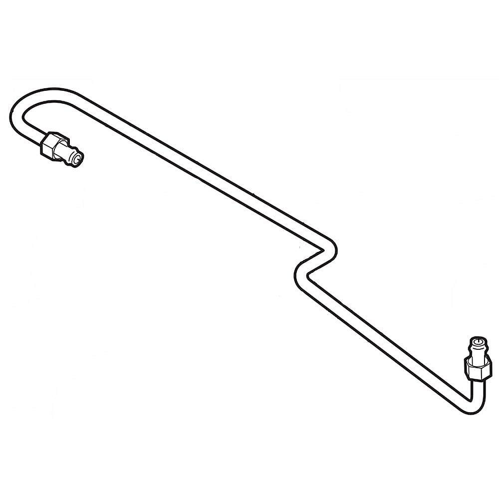 Kenmore Elite Part #318560704, Tube | 19.55 x 9.90 x 1.60
