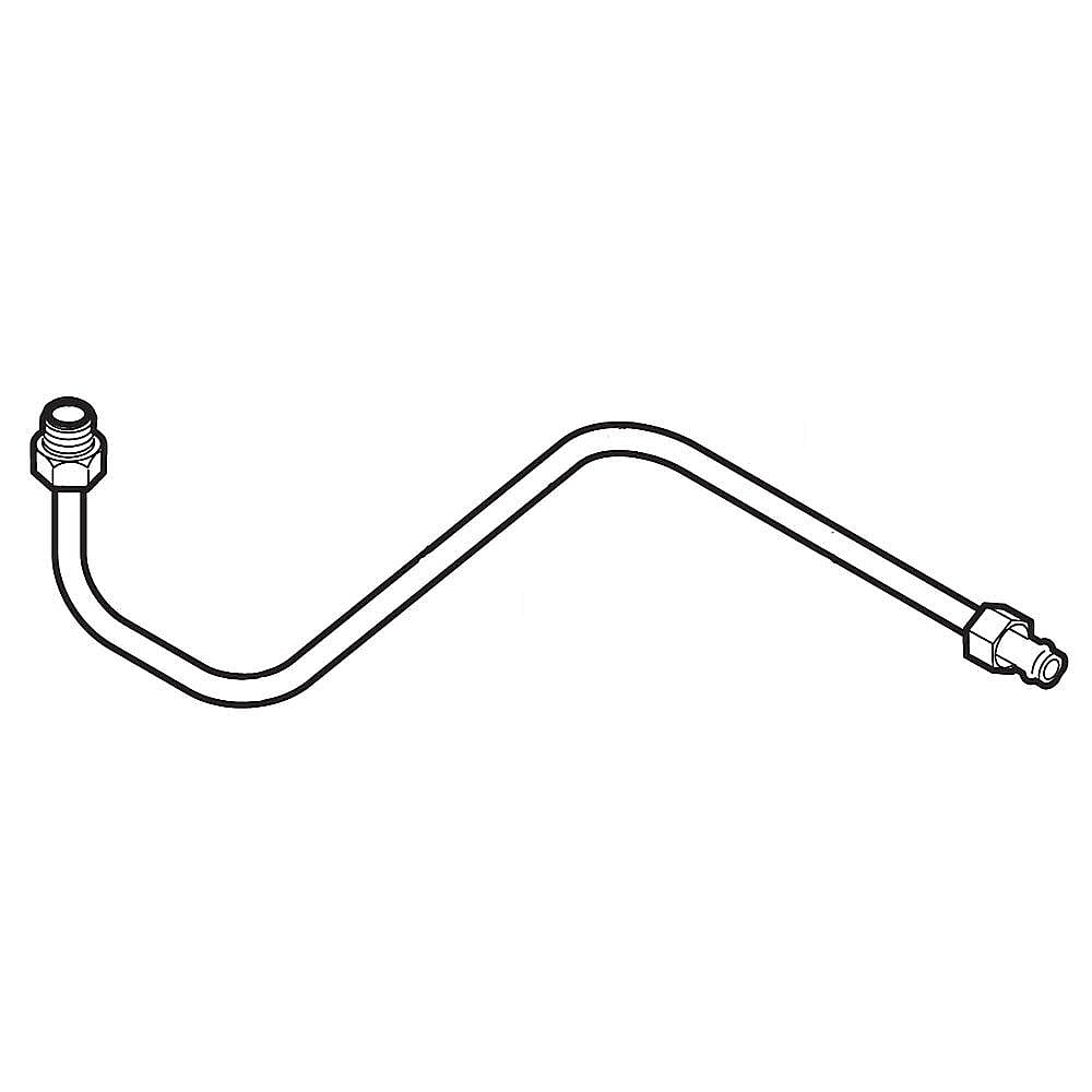 Frigidaire Part #318560712, Tube | 8.20 x 4.15 x 1.20