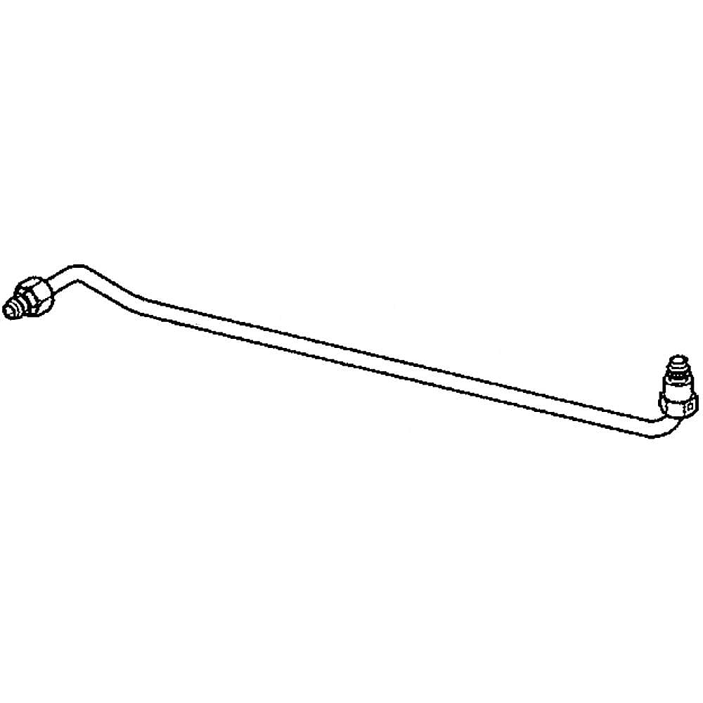 Kenmore Part #318560720, Cooktop Burner Supply Tube | 10.85 x 2.55 x 1.40