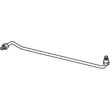 Cooktop Burner Supply Tube for Electrolux E36GC70FSS3 - Part 318560720