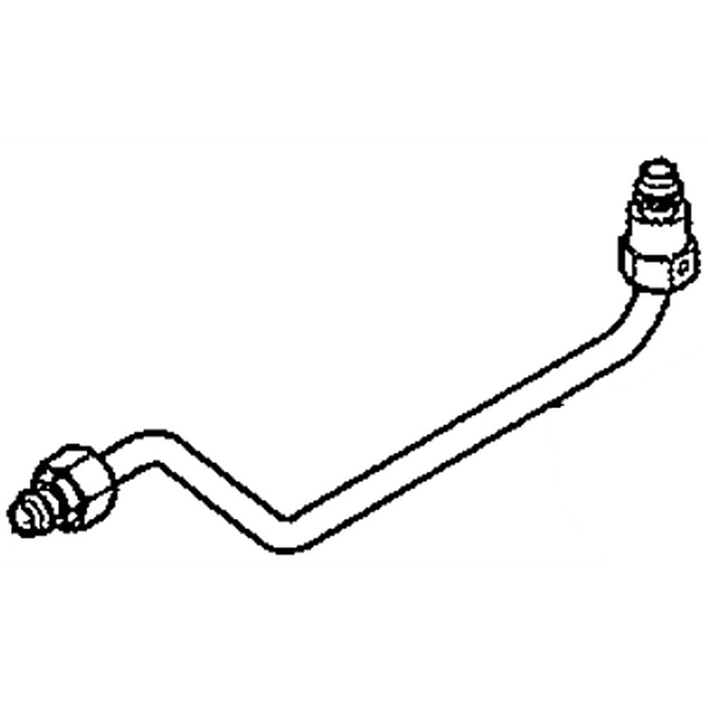 Kenmore Part #318560721, Tube | 7.50 x 2.25 x 0.80