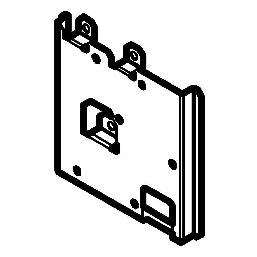 Kenmore Part #318561801, Bracket | 4.55 x 4.55 x 0.55