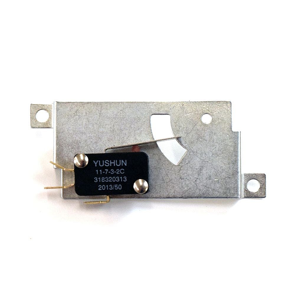 Part #318562200, Range Oven Rack Sensing Switch / 3.65 x 1.55 x 0.50