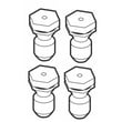 Cooktop Lp Conversion Kit for Kenmore 79032424902 - Part 318565420