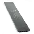 Range Touch Control Panel Assembly (black) for Frigidaire FGGF304DLF4 - Part 318566021