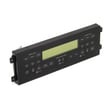 Range Oven Control Board And Overlay (black) for Kenmore 79098059001 - Part 318566033