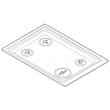 Range Main Top for Frigidaire FPDS3085PFB - Part 318569033