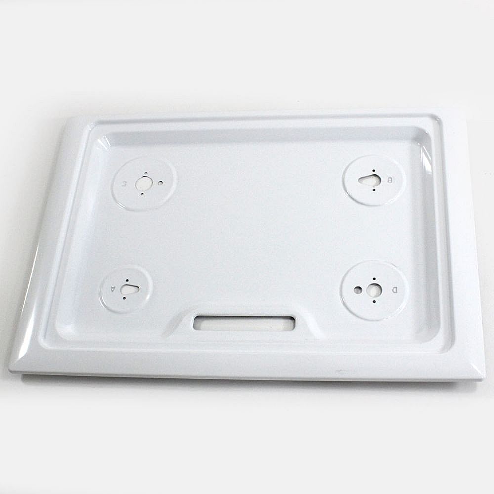 Photo of Range Main Top (White) from Repair Parts Direct