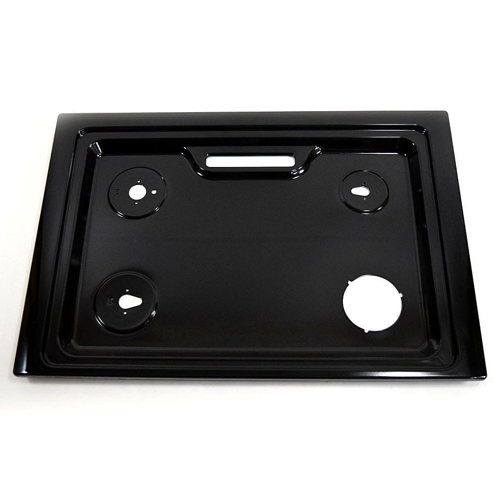 Photo of Range Main Top (Black) from Repair Parts Direct