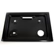 Range Main Top (black) for Kenmore Elite 79031049802 - Part 318569252