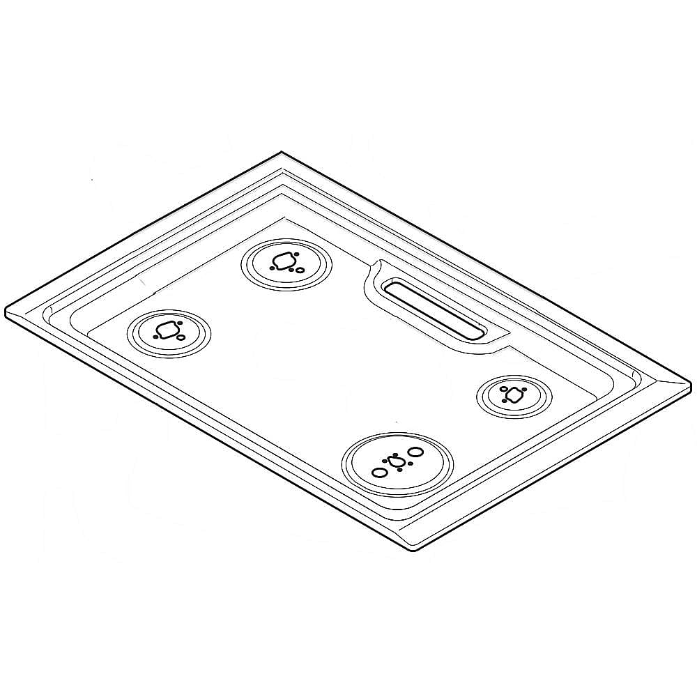 Frigidaire Part #318569268, Cooktop Assembly | 37.10 x 21.60 x 1.50