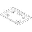 Cooktop Assembly for Frigidaire CPGS3085KF5 - Part 318569268