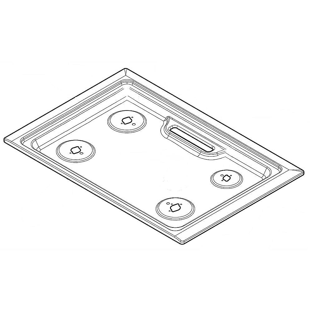 Part #318569278, Range Main Top Assembly / 32.00 x 22.00 x 0.50