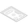 Range Main Top Assembly (black) for Kenmore Elite 79031069100 - Part 318569287