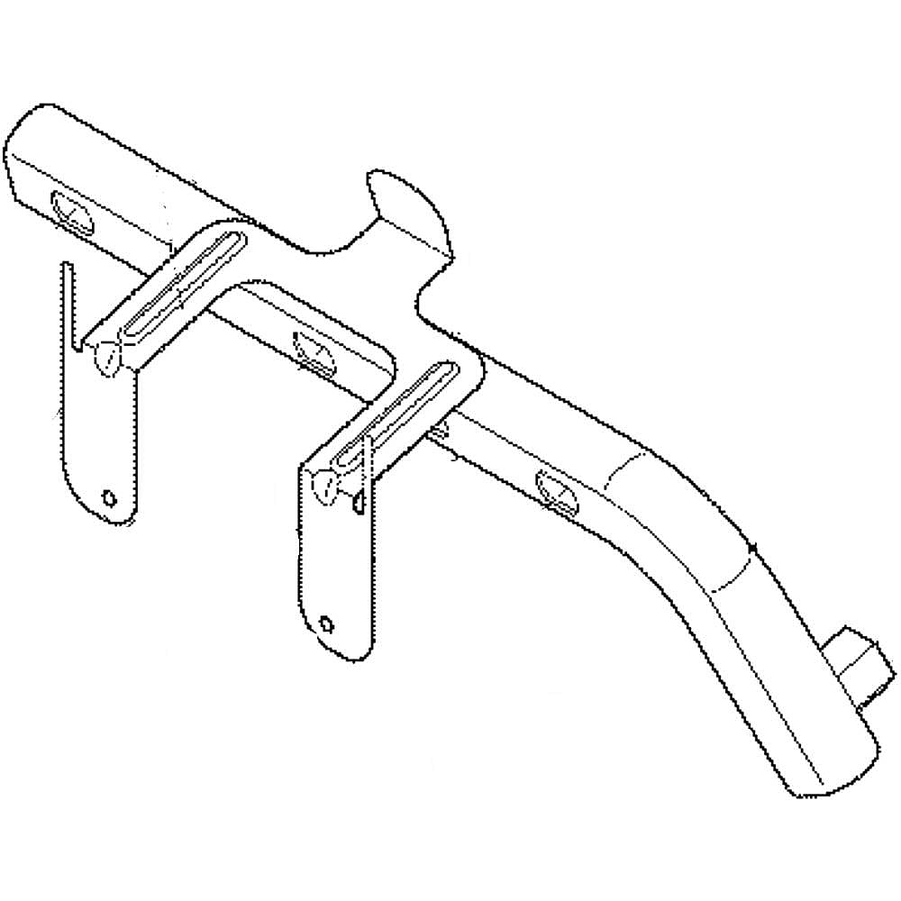 Kenmore Elite Part #318569801, Manifold | 10.80 x 4.20 x 3.60