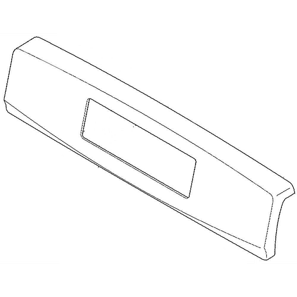 Kenmore Part #318571008, Range Control Panel | 30.00 x 7.00 x 2.00