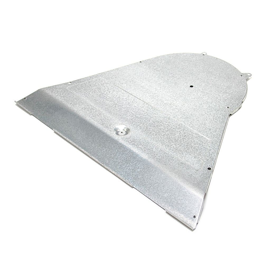 Kenmore Elite Part #318574811, Range Control Panel Cooling Fan Duct Bottom Panel | 19.30 x 18.90 x 1.15