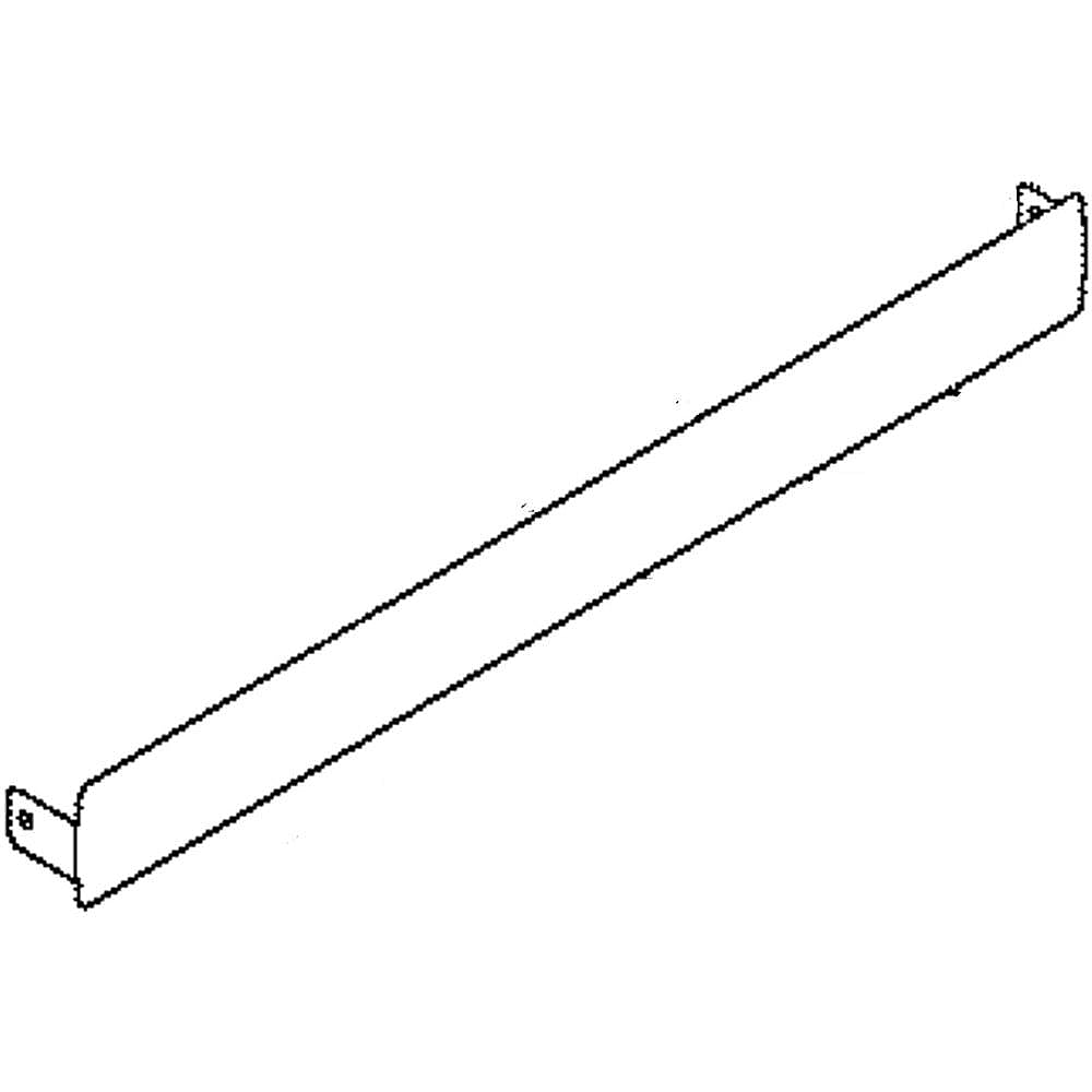 Kenmore Part #318578000, Deflector | 34.30 x 6.00 x 3.80