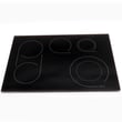 Range Main Top Assembly (black) for Frigidaire FPCS3085LFC - Part 318578400