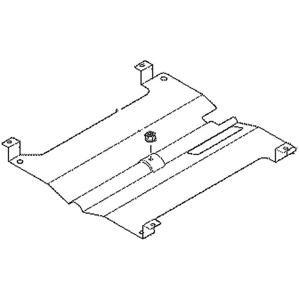 Part #318579701, Baffle