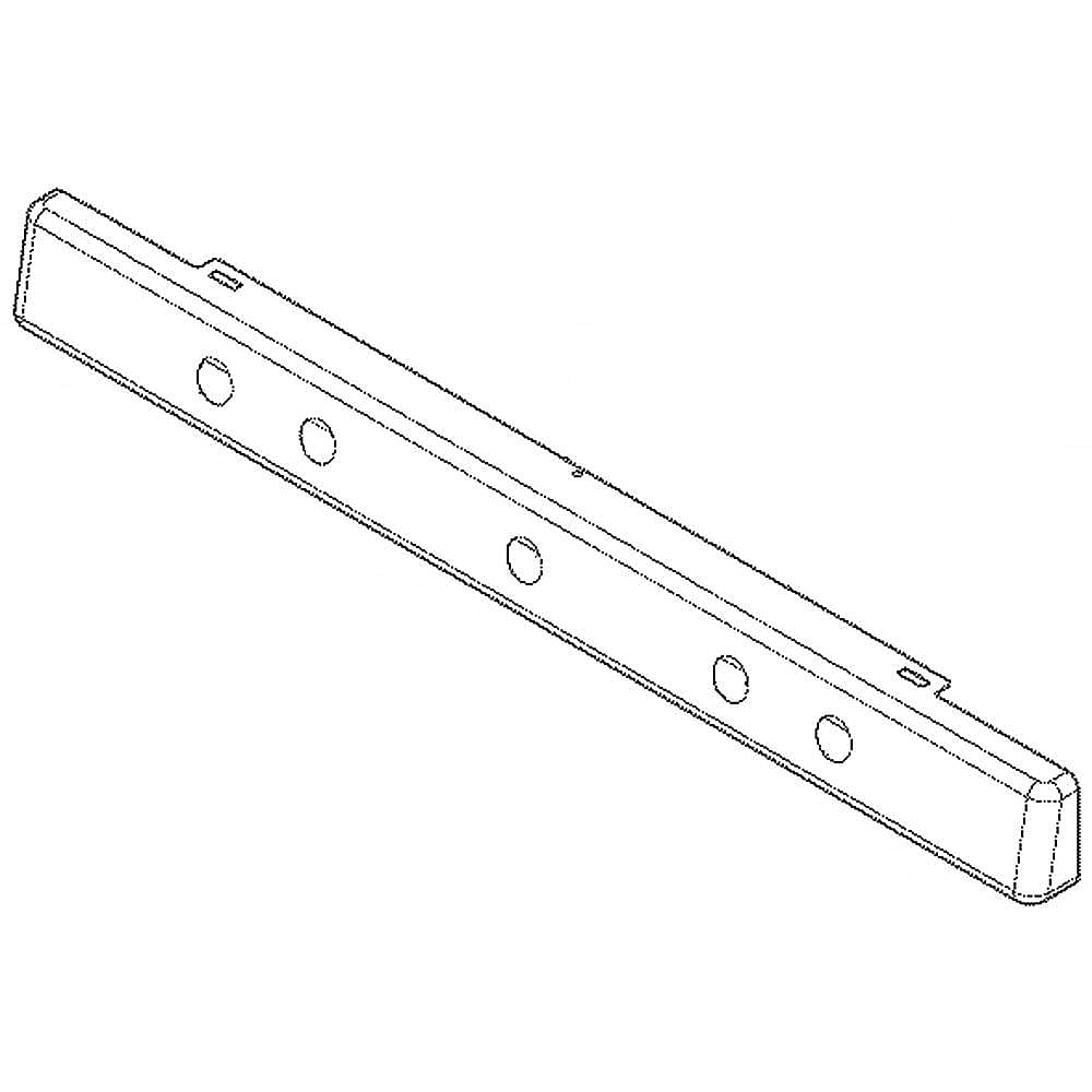 Kenmore Part #318583608, Panel | 34.40 x 6.50 x 3.80