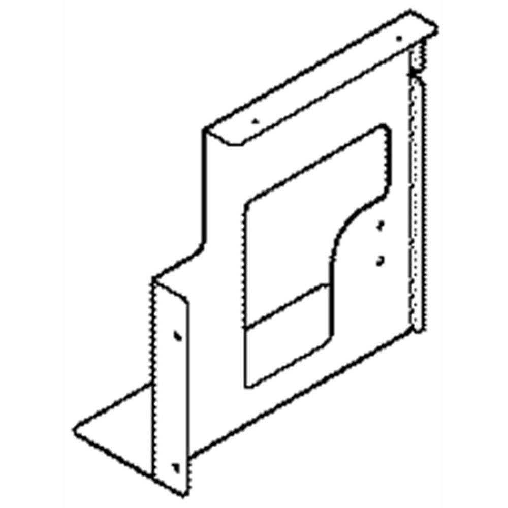 Kenmore Elite Part #318590003, Panel | 13.20 x 10.35 x 5.30