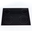 Range Main Top (black) for Kenmore 79046783903 - Part 318590608