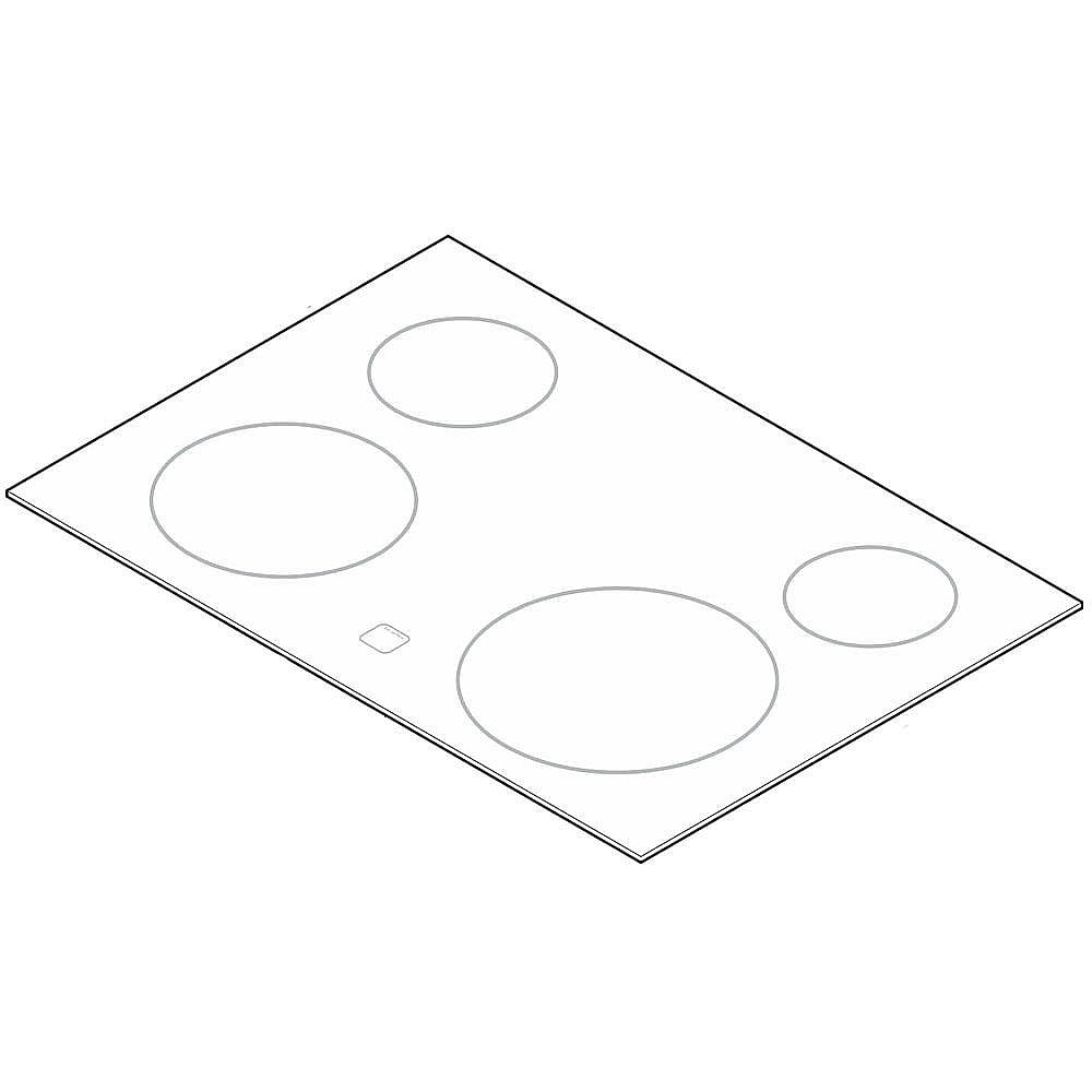 Frigidaire Part #318590611, Range Main Top Assembly