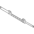 Wall Oven Membrane Switch for Kenmore Pro 79042003605 - Part 318600800